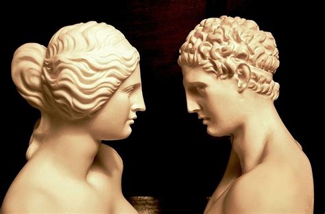 hermes y afrodita